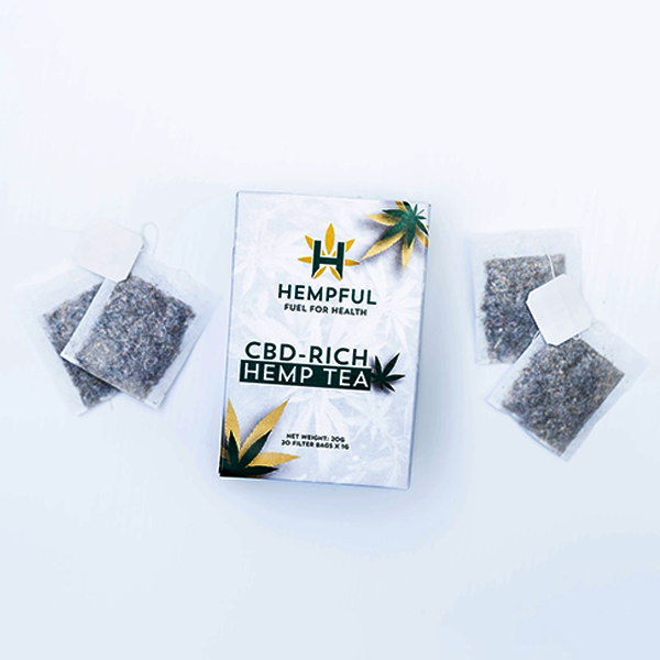 HF_CBDED_Tea_2 Hempful | CBD Oil Full Spectrum | THC-Free | 250mg | 20ml (Natural Flavour)