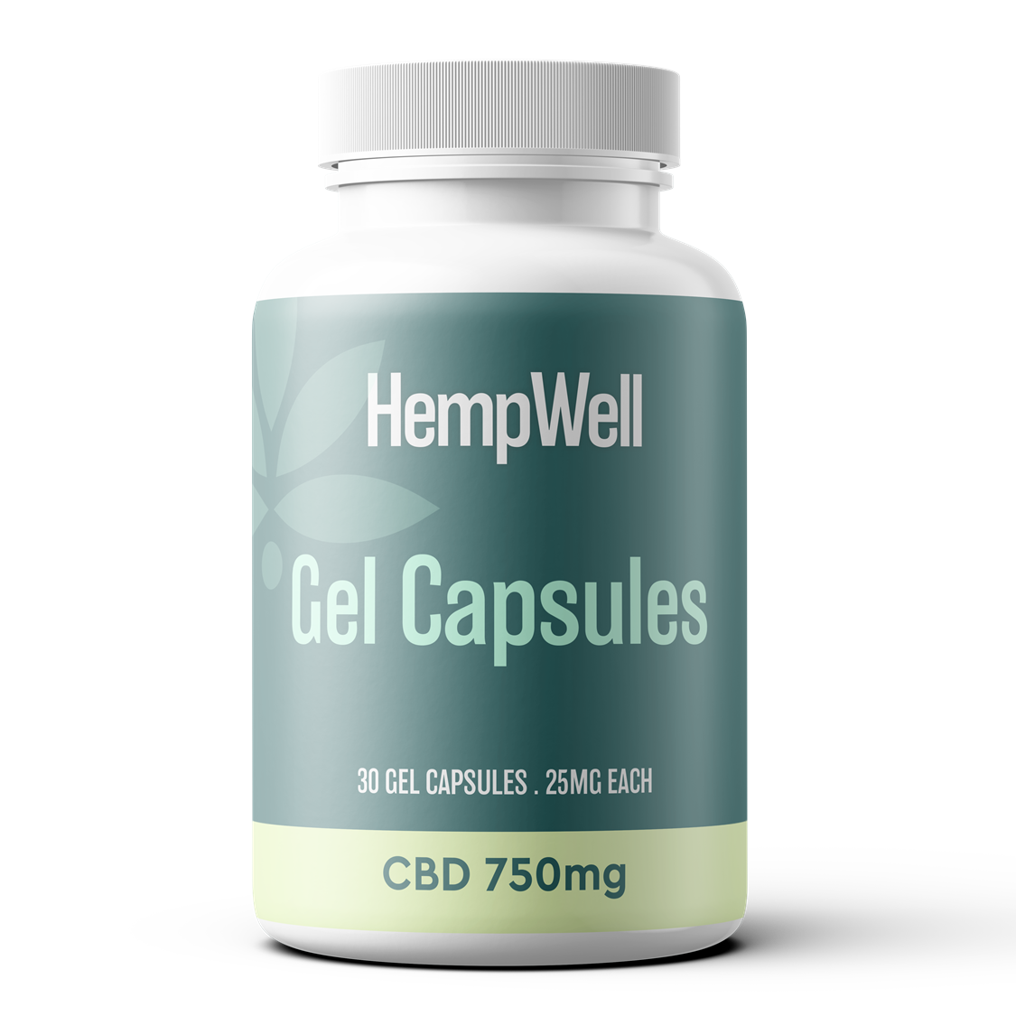 HW_CBDFS_GelCapsules_750mg-1.png HempWell | CBD Capsules | THC-Free | 750mg | 30 Capsules
