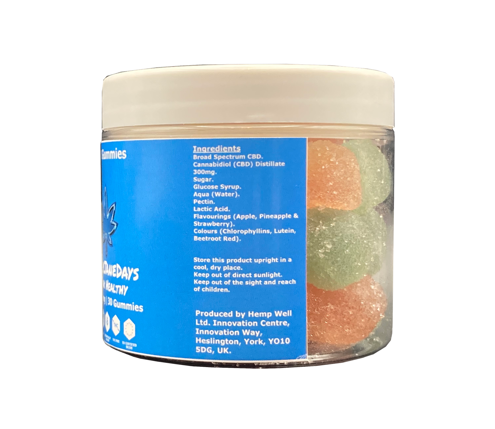 MJD_CBDED_Gummies_300mg_30-Pieces_2 CBD-Discover Natural Quality CBD at MaryJaneDays-Think Healthy