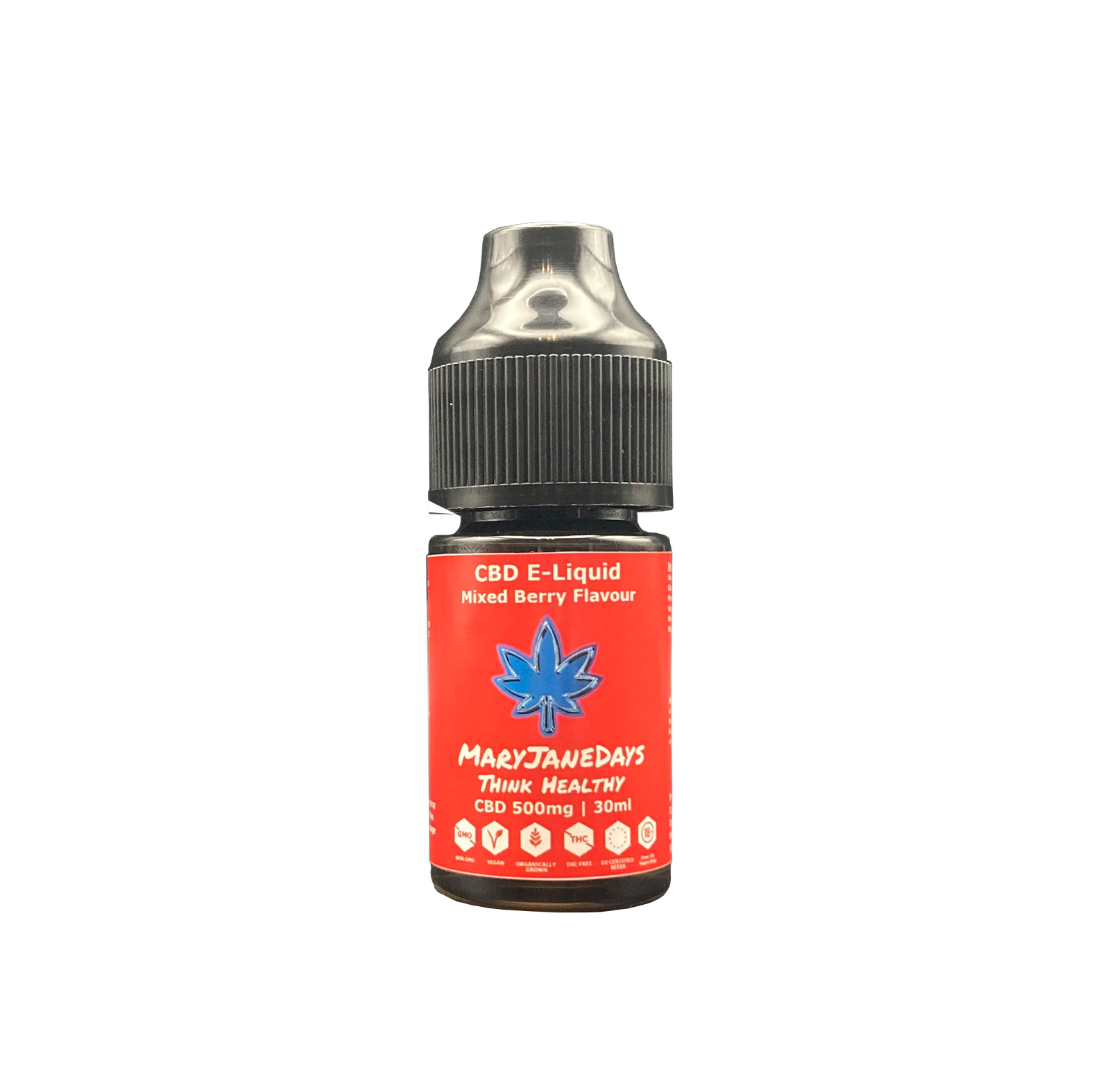 MJD_CBDVE_VapeELiquid_500mg_30ml_MixedBerry_1 CBD-Discover Natural Quality CBD at MaryJaneDays-Think Healthy